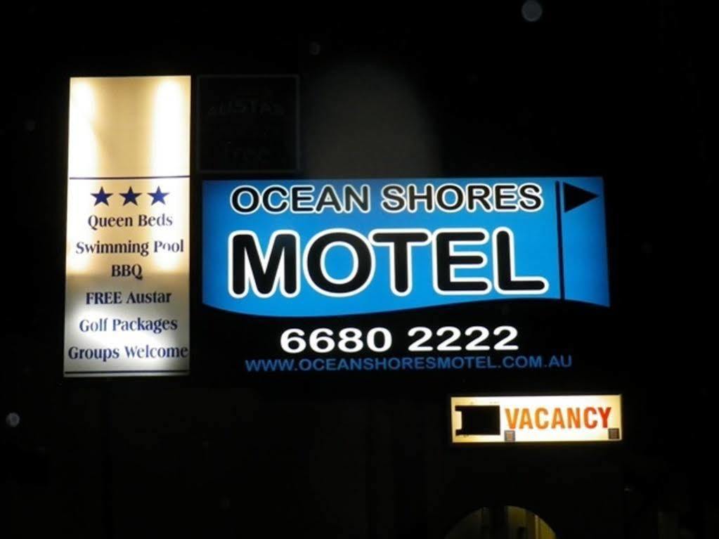 Ocean Shores Motel Bagian luar foto